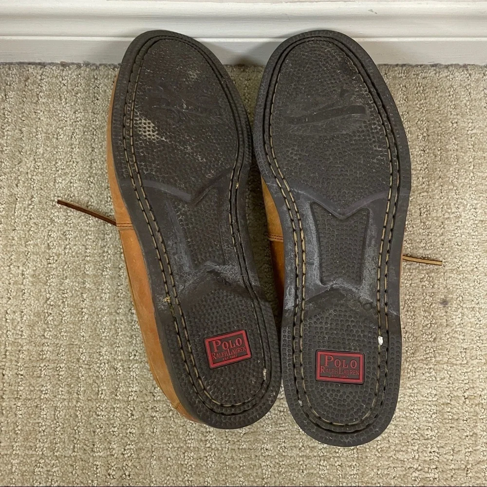 Vintage Polo Ralph Lauren Loafers Size 11D Leather